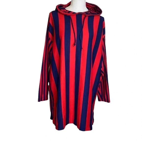 Carolina Colors II Stripped Pullover Hoodie Size 18W - Picture 4 of 16